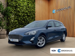 Ford Focus Wagon 1.0 EcoBoost Hybrid Trend Edition Business | Trekhaak | Camera | Adaptive Cruise | DAB