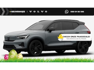 Volvo EX40 Single Motor Extended Range Ultra Black Edition Europa | Donker Glas | Panoramadak | Power Seats | Harman Kardon | 360 Camera |