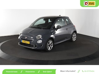 Fiat 500 1.0 Hybrid Sport - Navi Apple/Android - Climate - Parkeerhulp - Org.NL