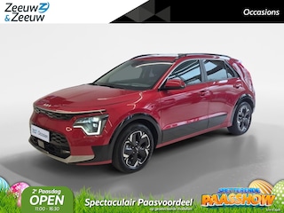 Kia Niro DynamicPlusLine 64.8 kWh | Cruise Control | Climate Control | Camera | Stoelverwarming | Stuurverwarming | Open Dak | Elektrische Kofferbak |