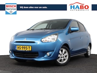 Mitsubishi Space Star 1.0I BRIGHT ECC/ELEK.RAMEN/REGEN.SENS/TREKHAAK/LMV/45.000KM!!