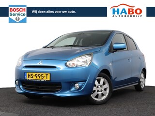 Mitsubishi Space Star 1.0I BRIGHT ECC/ELEK.RAMEN/REGEN.SENS/TREKHAAK/LMV/45.000KM!!