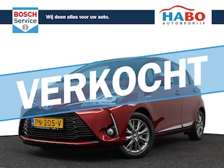 Toyota Yaris 1.5 HYBRID EXECUTIVE CVT AUTOMAAT ECC/CRUISE/NAV/CAMERA/KEYLESS-ENTRY/REGEN.SENS/LMV/15.000KM!!