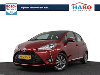 Toyota Yaris 1.5 HYBRID EXECUTIVE CVT AUTOMAAT ECC/CRUISE/NAV/CAMERA/KEYLESS-ENTRY/REGEN.SENS/LMV/15.000KM!!
