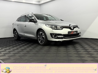 Renault Mégane Estate 1.2 TCe Bose Camera, Navi, Half leder, Keyless start, Cruise control, Lichtmetalen velgen, Radio