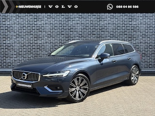 Volvo V60 2.0 B3 Inscription | Head-up Display | Panoramadak | Trekhaak | 360 Graden Camera | Harman Kardon Audio | Lederen Bekleding | Elektrisch Verstelbare Stoel | Keyless Entry | Elektrische Achterklep | BLIS | Navigatie