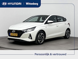 Hyundai i20 1.0 T-GDI COMFORT SMART | NAVI | AIRCO | CRUISE | CAMERA | 16'' LM VELGEN | PDC | DEALERONDERHOUDEN | APPLE CAR PLAY & ANDROID AUTO | AUTOMAAT |