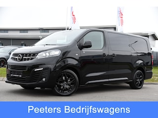 Opel Vivaro 2.0 CDTI L3H1 DC Black Edition Camera, Cruise, Carplay, Stoelverwarming, 2 x Schuifdeur, Sensoren, Clima, Trekhaak, multimedia, Uniek!