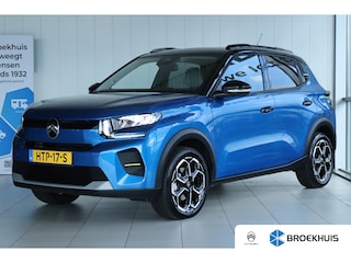 Citroën C3 1.2 Hybrid 110pk Max | 8 Jaar garantie | Cruise Control | Camera | Climate | Navi | Carplay | LMV | LED | Getint Glas | Comfortstoelen