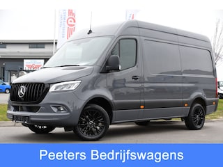 Mercedes-Benz Sprinter 317 1.9 CDI L2H2 RWD AMG Edition Camera, Cruise, Carplay, LED, Trekhaak, Automaat, Mbux, 170pk, Sensoren, Uniek!