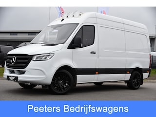 Mercedes-Benz Sprinter 316 2.2 CDI L2H2 Edition Camera, Cruise, Automaat, LED, Stoelverwarming, Standkachel, Carplay, 164pk, Trekhaak, Uniek!