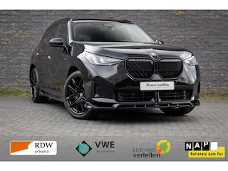 BMW X3 30e xDrive Black & Black glasdak
