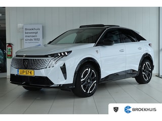 Peugeot 3008 GT Avantage 210 73 kWh | 8 Jaar Garantie | Adapt. Cruise | Massage | Schuifdak | 360 Camera | AGR | Memory | Navi | Carplay | Keyless | Matrix | Elekt. Klep