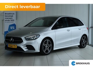 Mercedes-Benz B-klasse 180 Business Solution AMG | Cruise Control | Camera | Trekhaak | Stoelverwarming | LED | Navi | Sfeerverlichting