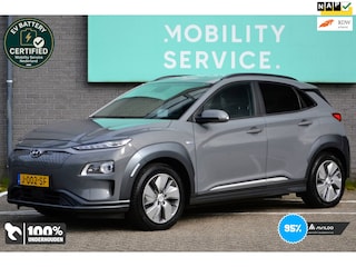 Hyundai Kona EV Premium 64 kWh SOH 95% CarPlay Leder HUD