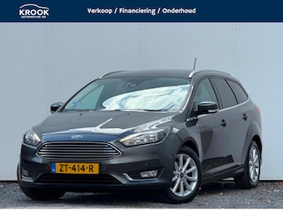 Ford Focus Wagon 1.0 Titanium | 2018 | 125 PK | Trekhaak |
