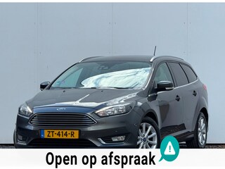 Ford Focus Wagon 1.0 Titanium | 2018 | 125 PK | Trekhaak |