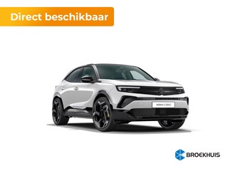 Opel Mokka GSE - Electric | Achteruitrijcamera | Achteruitrijcamera | Alcantara bekleding in Jet Black