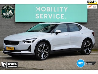 Polestar 2 Long Range Dual Motor Launch Edition 78kWh SOH93% Pano LED CarPlay ACC 3x stoelverwarming