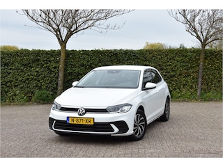 Volkswagen Polo 1.0 TSI Life NAP PDC LED IQ-drive Carplay virtueel-cp 1e eigenaar