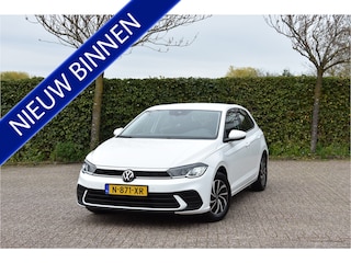 Volkswagen Polo 1.0 TSI Life NAP PDC LED IQ-drive Carplay virtueel-cp 1e eigenaar