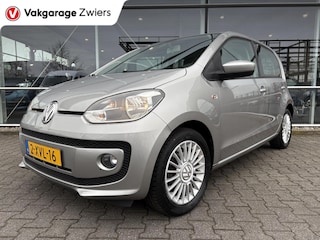 Volkswagen Up 1.0 high up! BlueMotion Garmin/Navi/PDC/Airco/LM.