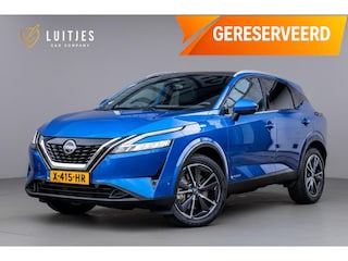 Nissan Qashqai 1.5 e-Power Tekna NL-auto|Panorama|Elek.stoelen|360°|Leder|Carplay|ACC|1e-eig.|Dealer-onderhouden