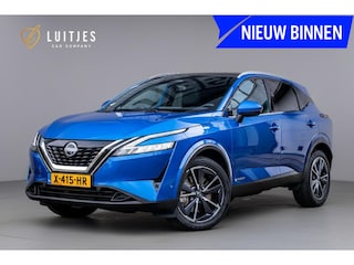 Nissan Qashqai 1.5 e-Power Tekna NL-auto|Panorama|Elek.stoelen|360°|Leder|Carplay|ACC|1e-eig.|Dealer-onderhouden
