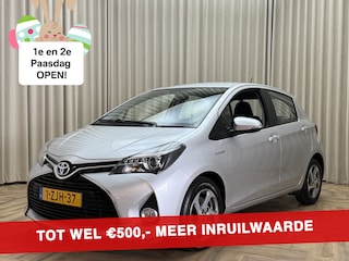 Toyota Yaris 1.5 Hybrid / Automaat / Navigatie / Camera / ECC Clima / Cruise Control / Bluetooth