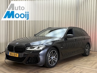 BMW 5-serie Touring 530e LCI / Hybride / M Sport / FACELIFT / Head Up / LED / Elec. Trekhaak / Leder / Camera / Apple Carplay / Bluetooth