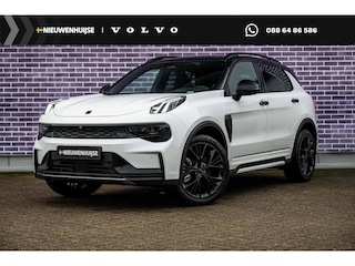 Lynk & Co 01 1.5 More | Adaptieve Cruise Control | Dodehoekdetectie | Panoramadak | Stoelverwarming | Stuurverwarming | Infinity Premium Audio Systeem| Apple Carplay/Android Auto | 360 graden Camera | 15,4 inch middendisplay | Elektrisch/Schuifkanteldak | 20 inch lichtmetalen velgen | Lederen bekleding | Elektrisch bedienbare achterklep