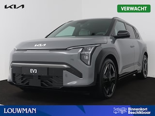 Kia EV3 GT-Line Business Edition 81.4 kWh | 10 Jaar Garantie | NU UIT VOORRAAD LEVERBAAR! |