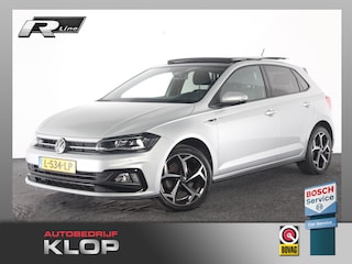 Volkswagen Polo 1.0 TSI R-line | Org. NL-auto | panoramadak | R-line interieur + exterieur |