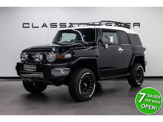 Toyota FJ Cruiser VVT-i V6 Btw auto, Fiscale waarde € 8.000,- (€ 43.760.33 Ex B.T.W) DEALER AUTO Dealer auto