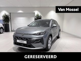 Volkswagen T-Roc 1.5 eTsi Life First Edition 116 PK Automaat | Keyless access | 18" Lichtmetalen velgen | LED koplampen | Apple Carplay | Camera | Android Auto | Climate control | Stoelverwarming | Adaptive cruise control | Stuurverwarming |