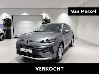 Volkswagen T-Roc 1.5 eTsi Life First Edition 116 PK Automaat | Keyless access | 18" Lichtmetalen velgen | LED koplampen | Apple Carplay | Camera | Android Auto | Climate control | Stoelverwarming | Adaptive cruise control | Stuurverwarming |