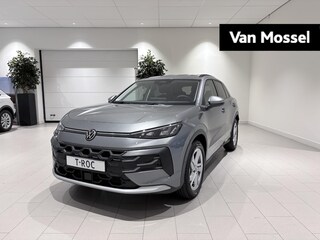 Volkswagen T-Roc 1.5 eTsi Life First Edition 116 PK Automaat | Keyless access | 18" Lichtmetalen velgen | LED koplampen | Apple Carplay | Camera | Android Auto | Climate control | Stoelverwarming | Adaptive cruise control | Stuurverwarming |