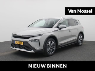 Skoda Elroq 85 Business Edition 286 PK | Automaat | LED Koplampen | Trekhaak | SOH 100% | Navigatie | Climate Control | Adaptive Cruise Control | Stuur + Stoelverwarming | Apple Carplay/Android Auto | Achteruitrijcamera | Privacy Glass | Keyless-Entry | Parkeersensoren | Lichtmetalen velgen | Direct leverbaar! |