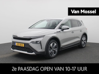 Skoda Elroq 85 Business Edition 286 PK | Automaat | LED Koplampen | Trekhaak | SOH 100% | Navigatie | Climate Control | Adaptive Cruise Control | Stuur + Stoelverwarming | Apple Carplay/Android Auto | Achteruitrijcamera | Privacy Glass | Keyless-Entry | Parkeersensoren | Lichtmetalen velgen | Direct leverbaar! |