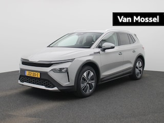 Skoda Elroq 85 Business Edition 286 PK | Automaat | LED Koplampen | Trekhaak | SOH 100% | Navigatie | Climate Control | Adaptive Cruise Control | Stuur + Stoelverwarming | Apple Carplay/Android Auto | Achteruitrijcamera | Privacy Glass | Keyless-Entry | Parkeersensoren | Lichtmetalen velgen | Direct leverbaar! |