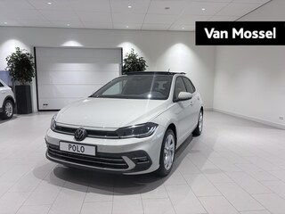 Volkswagen Polo 1.0 TSI 50 Edition 95 PK Automaat | Panoramadak | Stoelverwarming | Apple Carplay draadloos | Camera | Climate control | IQ Lights | 17" Lichtmetalen velgen | Android Auto draadloos | Navigatie | Digital cockpit pro |