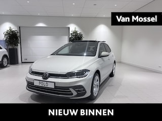 Volkswagen Polo 1.0 TSI 50 Edition 95 PK Automaat | Panoramadak | Stoelverwarming | Apple Carplay draadloos | Camera | Climate control | IQ Lights | 17" Lichtmetalen velgen | Android Auto draadloos | Navigatie | Digital cockpit pro |