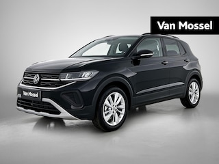 Volkswagen T-Cross 1.0 TSI Life Edition 116 PK Automaat | Paas Actie! | Fysieke voorraad | Apple Carplay draadloos | Camera | Keyless access | 17" Lichtmetalen velgen | LED koplampen | Android Auto draadloos | Parkeersensoren achter | Airco | Adpatieve cruise control | Ruiten getint |
