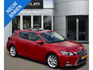Lexus CT 200h Luxury Line MARK-LEVINSON SCHUIFDAK MEMORYSEAT KEYLESS STOELVERW PARK-SENS