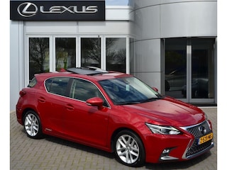Lexus CT 200h Luxury Line MARK-LEVINSON SCHUIFDAK MEMORYSEAT KEYLESS STOELVERW PARK-SENS