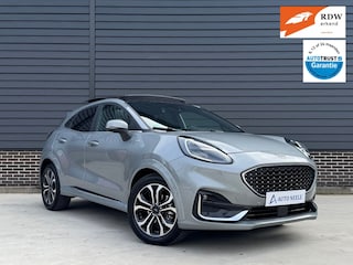 Ford Puma 1.0 EcoBoost Hybrid 155 pk ST-Line Vignale PANO, Massage, Leder