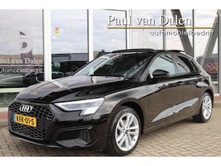 Audi A3 Sportback 35TFSI 150PK MHEV AUTOMAAT BLACK E.D. Panodak | Navi | Virtual Cockp. | Sfeerverl. | Adapt.Cruise | Sportstoelen | Led | Dab |