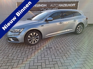 Renault Talisman Estate 1.3 TCe Business Intens!! | Clima | Cruise | Afneembare trekhaak | Navigatie | LM Velgen | SCHERPSTE PRIJS VAN NEDERLAND