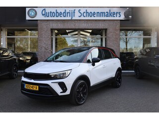 Opel Crossland 1.2 Turbo GS Line LEER/ALCANTARA CARPLAY DAB NAVI PDC 17"LMV DUO-TONE!