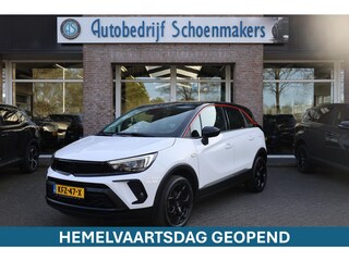 Opel Crossland 1.2 Turbo GS Line LEER/ALCANTARA CARPLAY DAB NAVI PDC 17"LMV DUO-TONE!